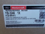 New Motorcraft Radiator Fan Clutch YB-3246. Fixed Price $275.00.