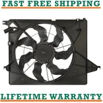 Engine Cooling Fan Assembly For 13-19 Hyundai Santa Fe Xl 3.3L Free Shipping. Fixed Price $83.43.