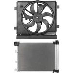 Electric Ac Condenser Cooling Fan Kit For Nissan Sentra 2013 2014 2015 2016-2018. Fixed Price $92.28.