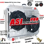 4-ROW Radiator+shroud Fan For 1968-1974 Dodge Plymouth Mopar Cars 5.6L 6.6L 7.2L. Fixed Price $359.00.