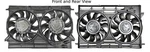Genuine Cooling Fan Assembly Fits Audi Q5 2.0T 80A998207A. Fixed Price $655.44.