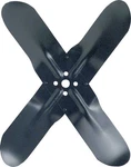 1955-69 Chevrolet; Fan Blade; 4-BLADES; 17-5/8" Diameter; 1-3/4" Bolt Circle;. Fixed Price $42.99.