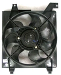 Agility Autoparts 6020124 Engine Cooling Fan Assembly For 06-11 Hyundai Accent. Fixed Price $118.99.