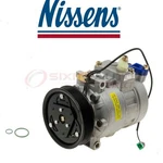 Nissens Ac Compressor For 1998-2000 Volkswagen Passat 2.8L V6 Heating Air Uz. Fixed Price $402.53.