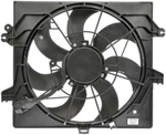 Engine Cooling Fan Assembly Dorman 620-449 Fits 13-17 Hyundai Veloster 1.6L-L4. Fixed Price $302.92.