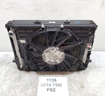 Oem Bmw F01 F02 N63 Engine Main Radiators Cooling Assembly W/ Fan 850W Set 52K. Fixed Price $280.06.