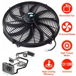Labwork 16" Electric Radiator Fan 3000 Cfm Thermostat Wiring Switch Relay Kit. Fixed Price $38.48.