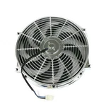 14" Universal Radiator Cooling Fan W/ Mounting Kit 900 Cfm - Chrome. Fixed Price $66.40.