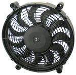 Derale 16212 12'' High Output Single Rad Electric Fan - Premium Mounting Kit. Fixed Price $227.25.