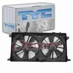 Tyc Dual Radiator & Condenser Fan Assembly 2015-2020 Ford F-150 Belts Ol. Fixed Price $215.22.