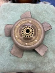 Porsche 911 Engine Cooling Fan 5 Blades Very Nice Original Condition 74-77 2.7LS. Fixed Price $225.00.
