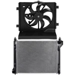 Cooling Fan And Radiator Assembly Kit For 13 14 15 2016 2017 2018 Nissan Sentra. Fixed Price $112.88.