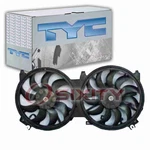 Tyc Dual Radiator & Condenser Fan Assembly For 2007-2016 Nissan Altima 2.5L Ic. Fixed Price $119.85.
