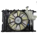 Tyc 623160 Dual Rad& Cond Fan Assy For Toyota Corolla 2014-2019 Models. Fixed Price $143.63.