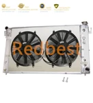 For 1994-2002 95 Dodge Ram 1500 2500 3500 V8 3ROW All Alu RADIATOR+SHROUD+14"FAN. Fixed Price $211.65.