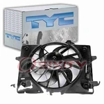 Tyc Dual Radiator & Condenser Fan Assembly For 1998-2000 Lincoln Town Car Mn. Fixed Price $178.37.