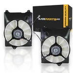 For Toyota Sienna 1998-2003 Radiator Fans Driver And Passenger Side Pair. Fixed Price $179.06.