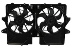 Dual Radiator And Condenser Assembly-fan Apdi Fits 2005 Ford Escape. Fixed Price $183.07.