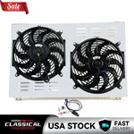 Aluminum Shroud Fan Fit Chevy Camaro 1970-81/MONTE Carlo 1978-87 G-body.. Fixed Price $109.00.