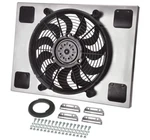 Derale 16827 High Output Single 14 Electric Rad Fan/shroud KIT-23 7/16W-15 7/16H. Fixed Price $363.75.