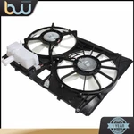 For 2006-2008 Toyota Sienna Radiator Condenser Cooling Fan Assembly 163630P110. Fixed Price $66.99.