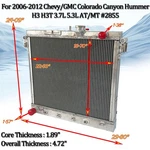 Aluminum Radiator Fit Chevy Colorado Gmc Canyon Hummer H3T 2006-2012 3.7 5.3L. Fixed Price $99.50.