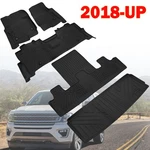 3 Rows Floor Mats + Cargo Liners 18-25 Ford Expedition 2ND Bucket Seats. Fixed Price $73.95.