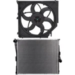 Electric Radiator Cooling Fan Kit For 2004-2006 Bmw X3 3.0L 2979CC & 2.5L 2494CC. Fixed Price $284.87.