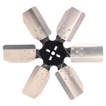 Derale Engine Cooling Fan 17518; Rigid Race In. 6 Blade Mechanical, Black. Fixed Price $92.57.