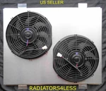 New Aluminum Radiator Shroud W/ 12" 1989-1993 Dodge Ram Diesel Truck. Fixed Price $199.00.
