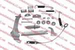 Brake Shoe Hardware Kit Nissan Forklift MU1F2A25LV. Fixed Price $175.50.