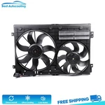 VW3115113 Engine Radiator Cooling Fan Assembly For 2006 2007-2013 Audi A3 2.4L. Fixed Price $80.02.