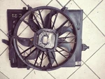 2005 Bmw 545 Smg Radiator Fan Assembly 0130706804 C27. Fixed Price $126.00.