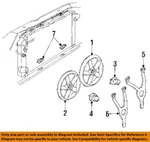 Gm Oem-radiator Cooling Fan Blade 22126185. Fixed Price $87.33.