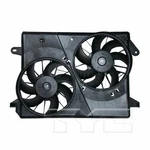 Tyc Dual Radiator And Condenser Fan Assembly 621160 5174358AA For Chrysler Dodge. Fixed Price $132.95.