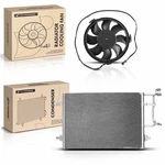 A/c Condenser Fan Assembly For A6 Quattro 1998 2.8L 2SET. Fixed Price $210.99.