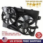 Fits 2007-2014 Ford Edge 3.5L 3.7L 2811654 Radiator Condenser Fan Assembly. Fixed Price $98.99.