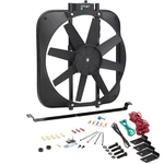 Proform 15" Blade 2800 Cfm Electric Fan W/ Shroud/ Thermostat. Fixed Price $199.99.