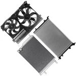 For 2011 2012 2013 Volkswagen Jetta Electric Radiator Condenser Cooling Fan Kit. Fixed Price $201.03.