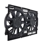 Lablt Radiator Cooling Fan Assembly W/ Brushless Motor Fit For Audi Q7 2017-2019. Fixed Price $252.89.