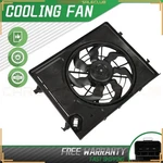 For Hyundai Elantra 07-10 Driver Front Electric Radiator Cooling Fan Assembly Lh. Fixed Price $65.09.