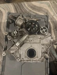 Oem Mopar 5.7L 6.4L Hemi Chrysler Dodge Jeep Timing Chain Cover & Water Pump. Fixed Price $320.00.