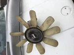 80-84 Porsche 928 Cooling Fan W/ Bearing Carrier Blade Clutch & Pulley Assembly. Fixed Price $129.00.