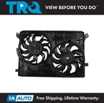 Trq Radiator Cooling Fan Assembly Fits 2017-2020 Lincoln Continental Mkz. Fixed Price $697.95.