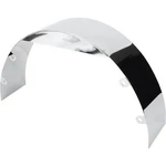 Speedway Universal Chrome Radiator Cooling Fan Shroud, 5-1/2 Wide. Fixed Price $48.99.