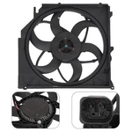 Radiator Cooling Fan Assembly For Bmw X3 2004 2005 2006 2007 2008 2009 2010. Fixed Price $222.48.