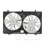 Dual Radiator And Condenser Fan Assembly Tyc 622680 Fits 10-13 Lexus RX450H. Fixed Price $328.99.
