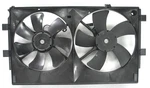 Apdi Dual Radiator And Condenser Fan Assembly For Mitsubishi Lancer 6010058. Fixed Price $238.28.