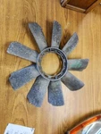 Fan Blade 163 Type ML55 Fits 99-03 Mercedes Ml-class 373552. Fixed Price $59.49.