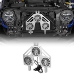 Fit 18-26 Jeep Wrangler Jl Gladiator Jt Engine Radiator Cooling Fan Shroud Kit. Fixed Price $178.65.